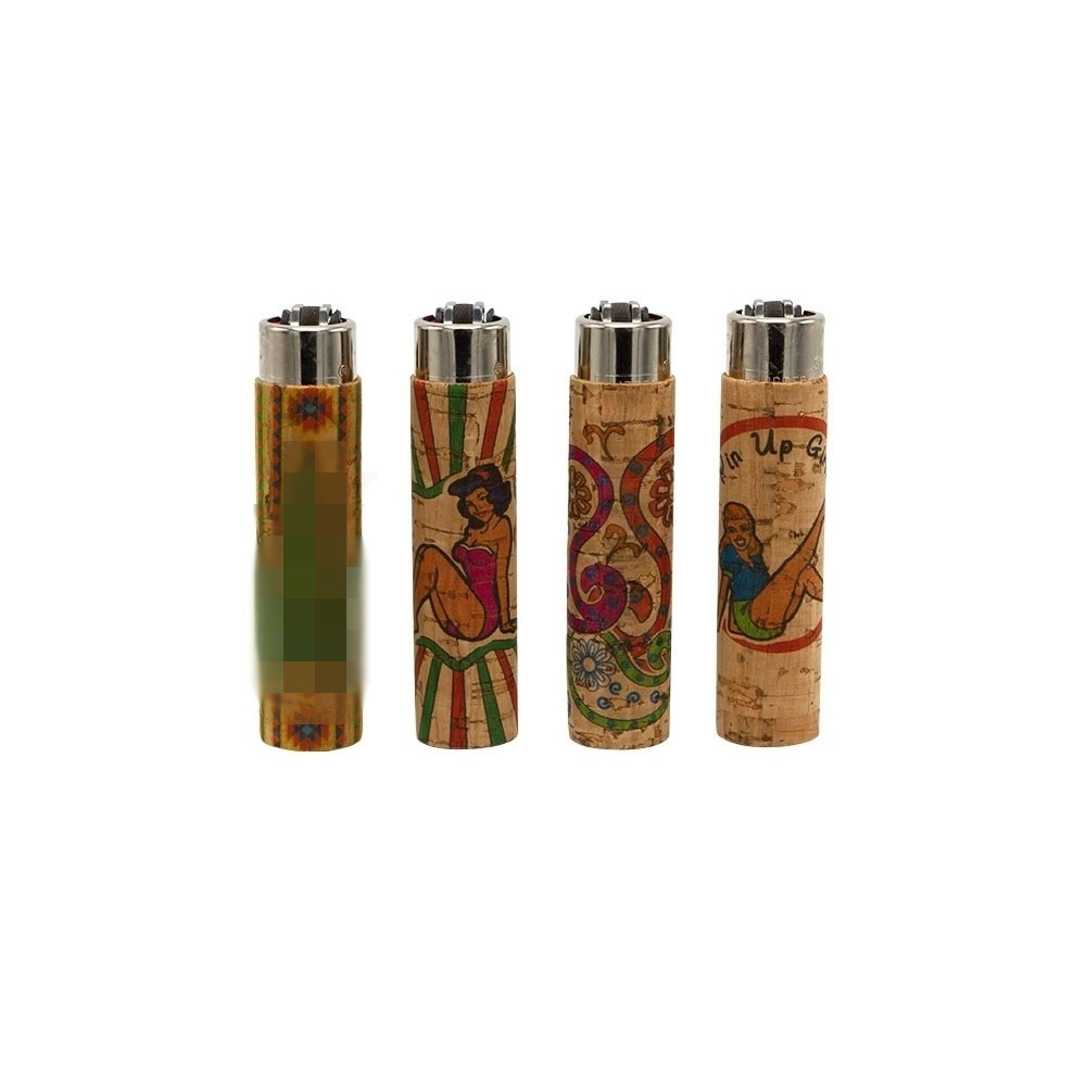Зажигалка Clipper™ Funda Corcho Cork