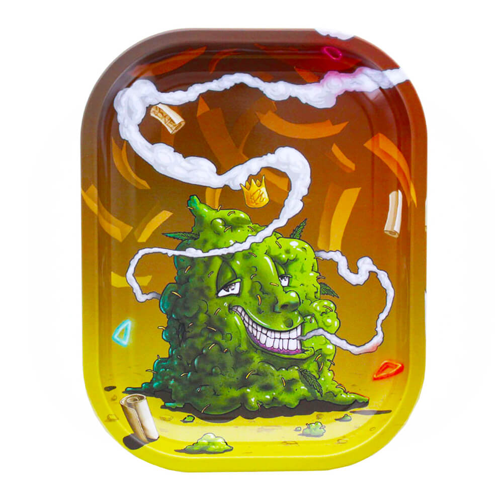 Поднос Beuz High Bud Small Metal 14 x 18 см