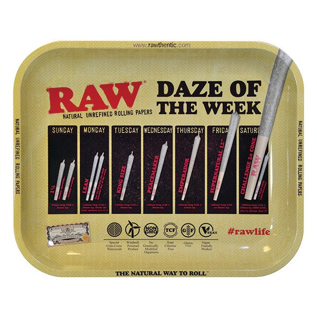Поднос RAW Daze of the Week 34 x 27.5 см