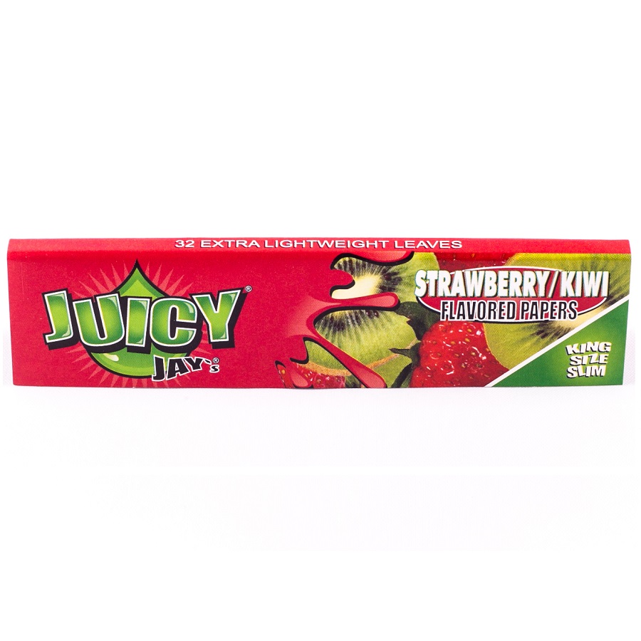 Бумажки Juicy Jay's Strawberry Kiwi King-Size