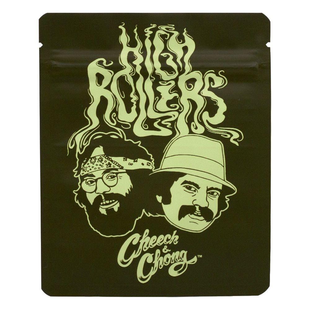 Пакет Ziplock G-Rollz Cheech&Chong High Rollers 100х125 мм