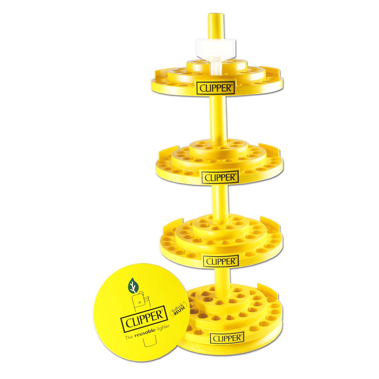 Подиум для зажигалок Clipper Card Carousel