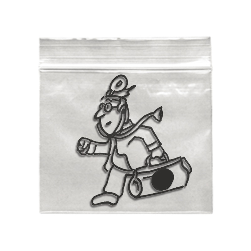 Пакеты Ziplock Doctor 40х40 мм