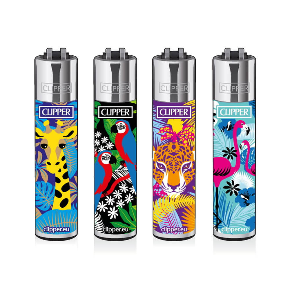 Зажигалка Clipper™ Tropical Animals