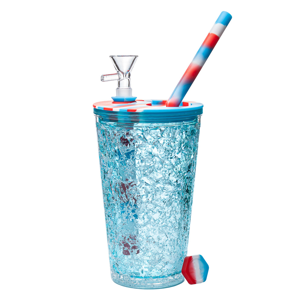 Бонг Freeze Cup Bubbler 