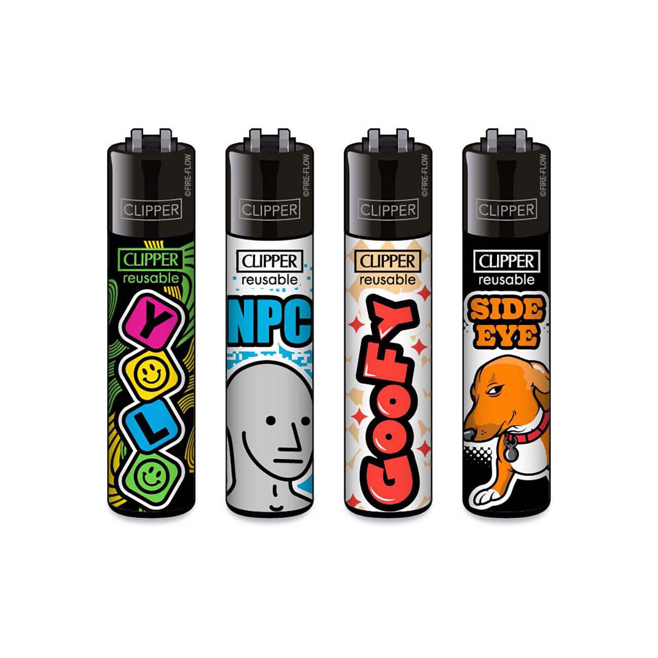 Зажигалка Clipper™ Judenwort #8