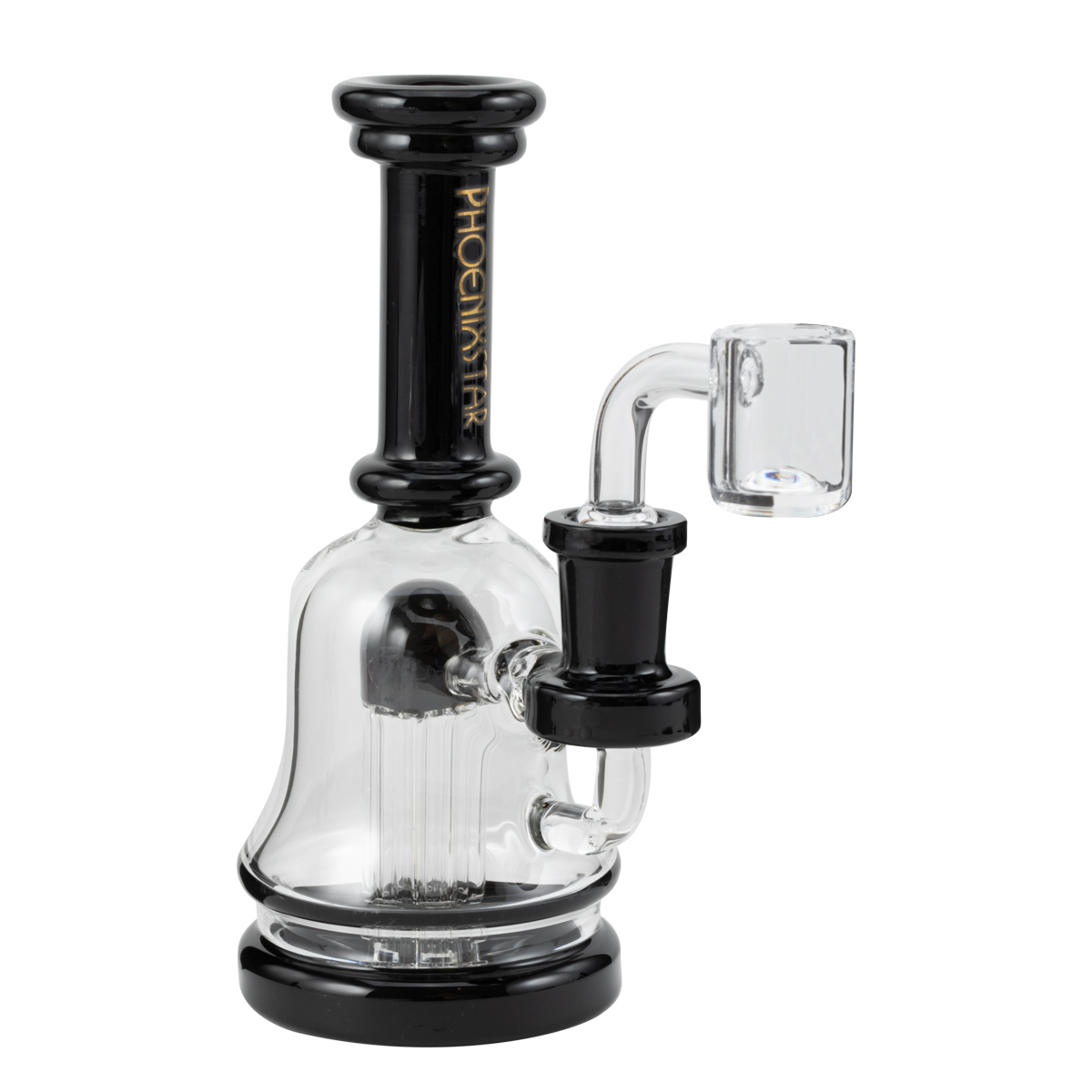 Бонг Phoenix Oil Tree Arm Black