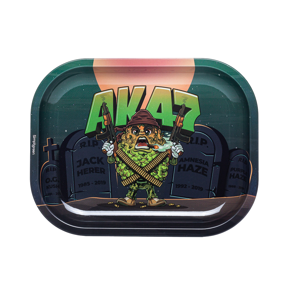 Поднос Best Buds Mission AK47 18 x 14 см 