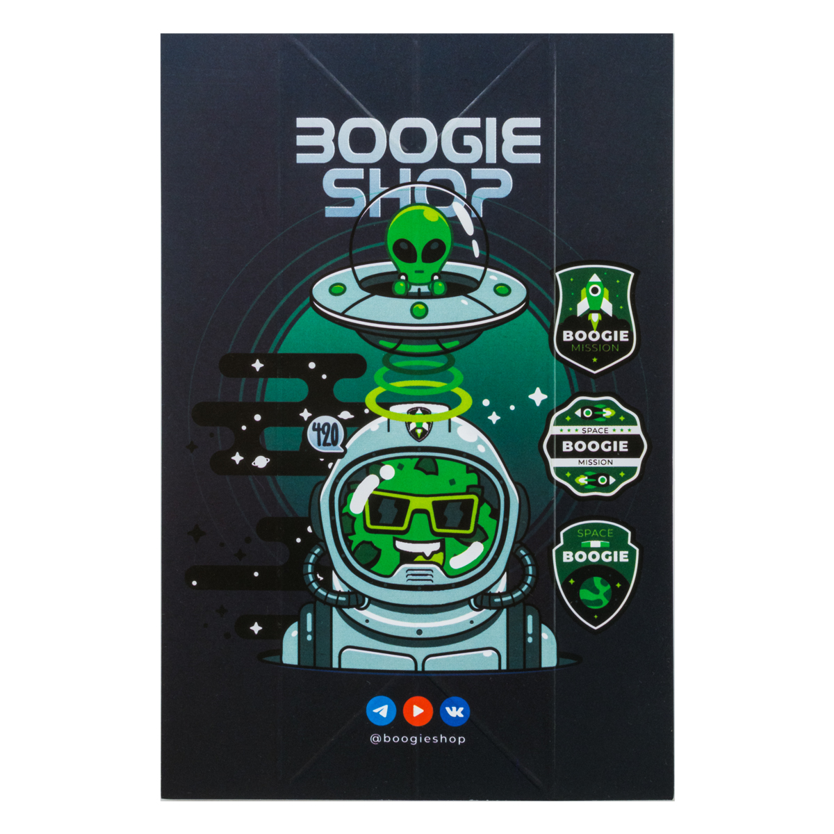 Полянка Boogie Shop Бесконечность