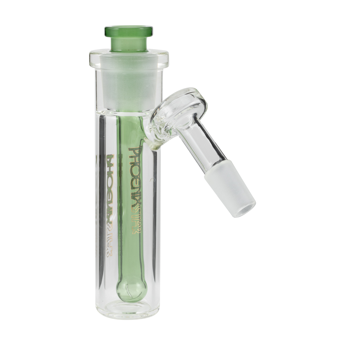 Прекулер Phoenix 45 Degree Downstem Green 14.5 мм