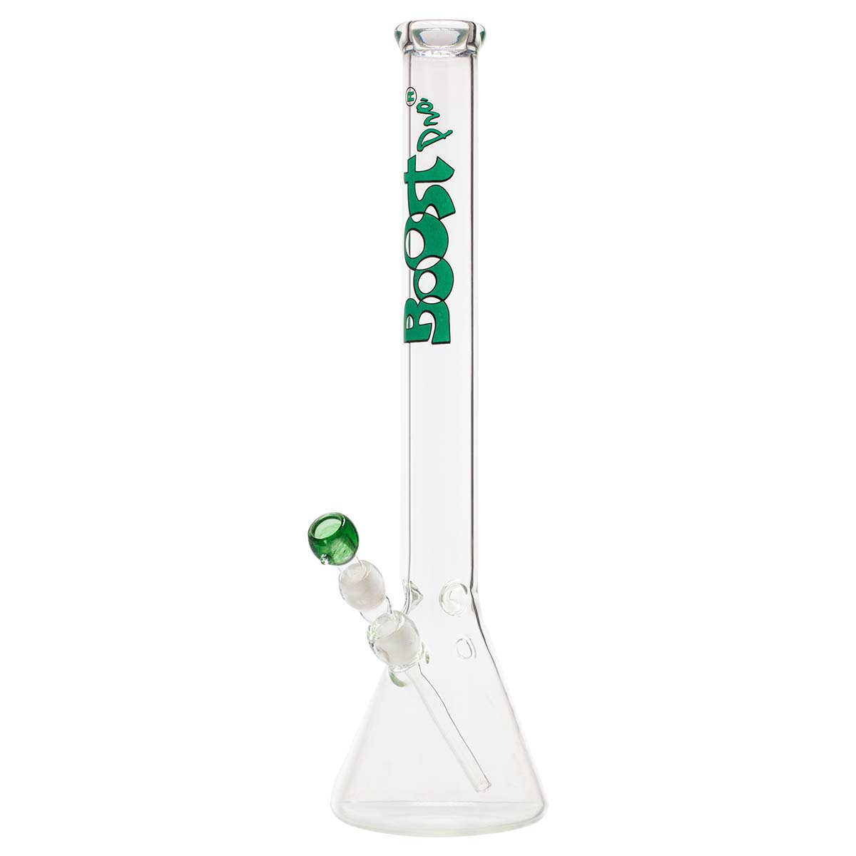 Бонг Boost Pro Beaker Green Logo