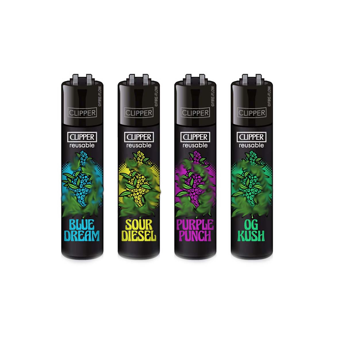 Зажигалка Clipper™ Strains  #4