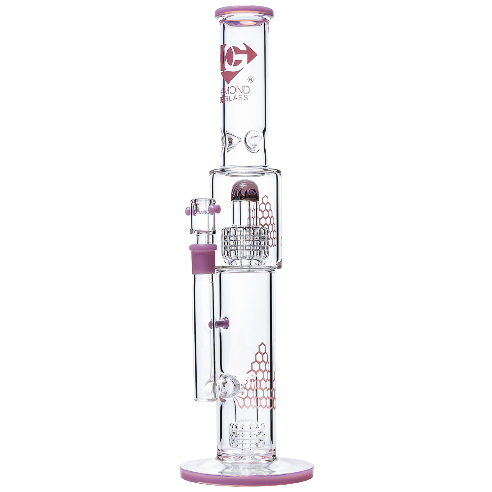 Бонг Diamond Glass Mix