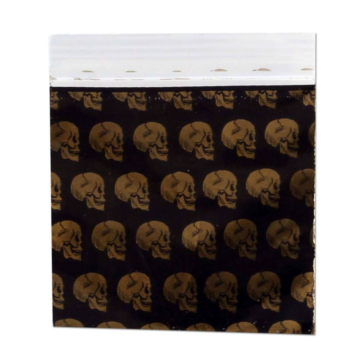 Пакеты Ziplock Dark Skull 50х50 мм
