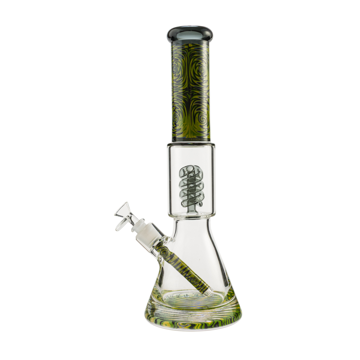 Бонг Neon Bloom Beaker Mix Color