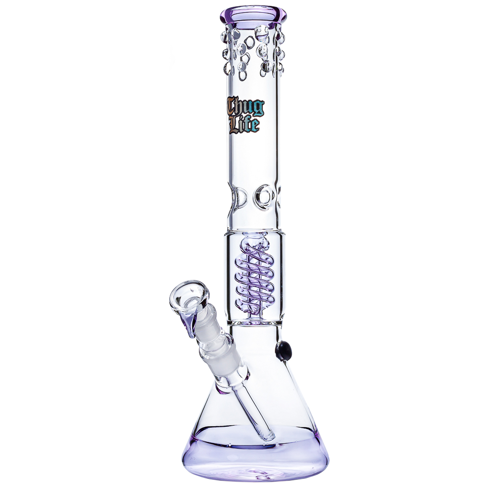 Бонг Thug Life Beaker Purple
