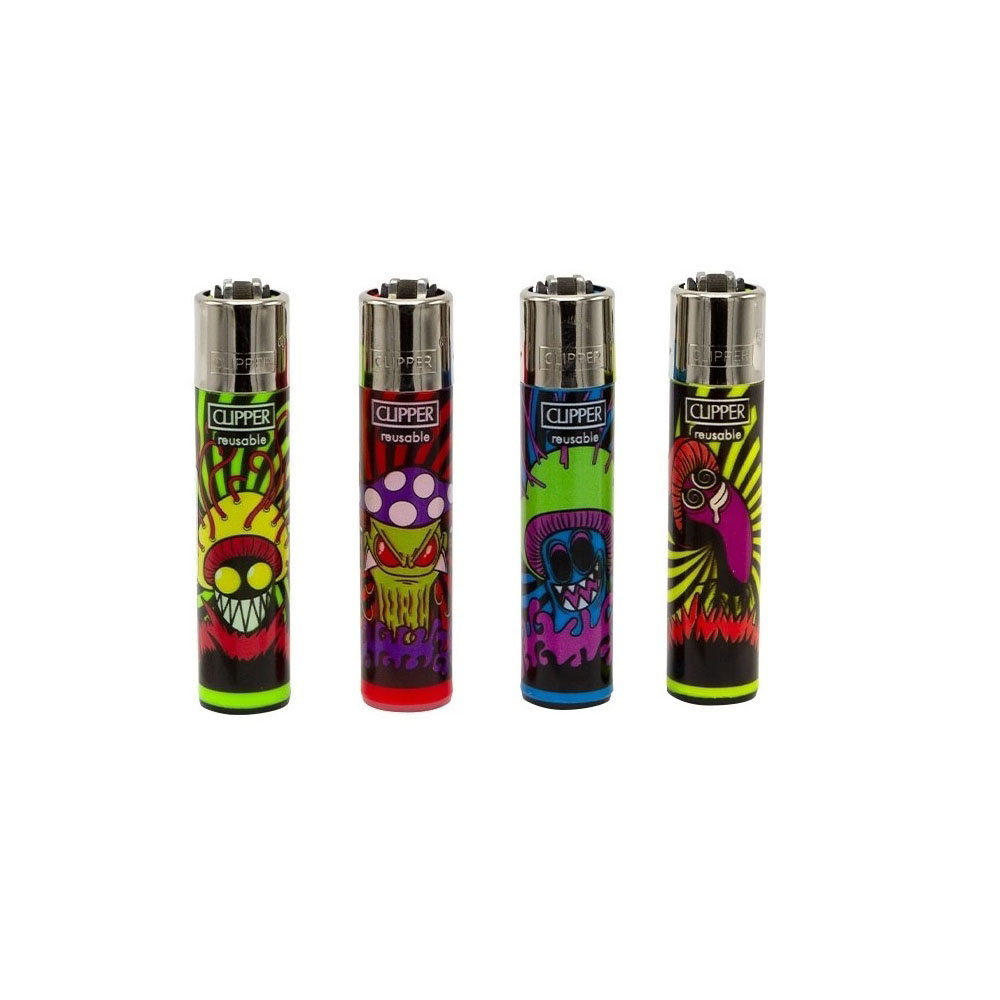 Зажигалка Clipper™ Psycho Mush