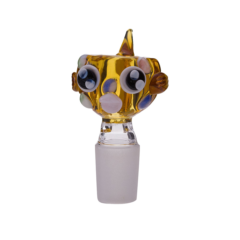 Колпак Glass Fish Mix Color 14.5 мм