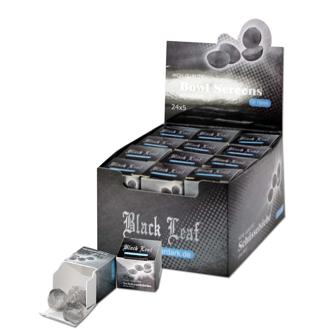 Сетки Black Leaf полусфера 15 мм