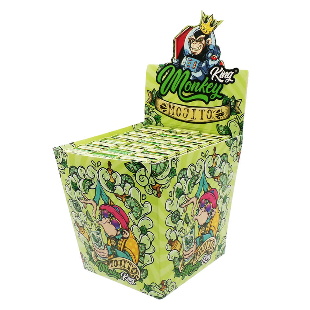 Бумажки Monkey King Mojito Tips King Size