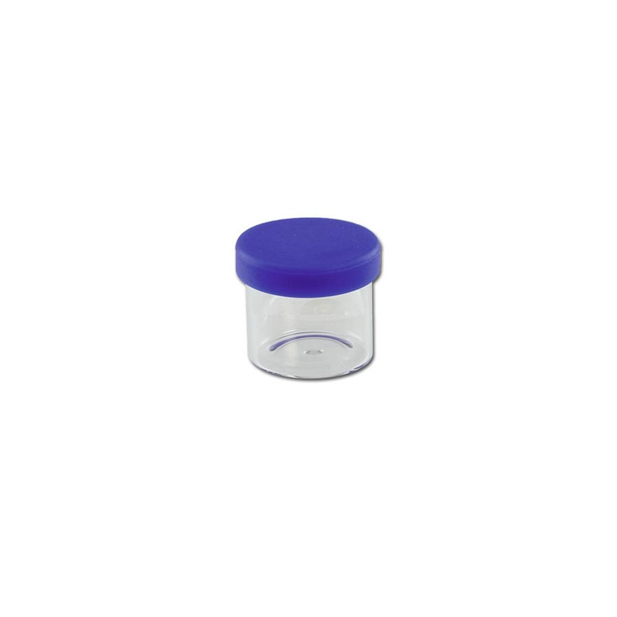 Герметичный контейнер Silicone Lid Glass Jar 8 мл