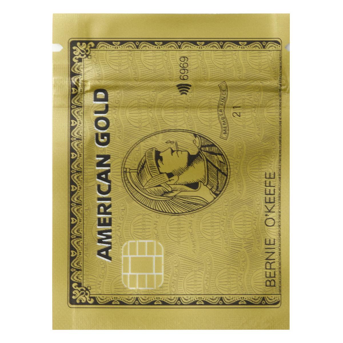 Пакет Ziplock Visa 70x80 мм