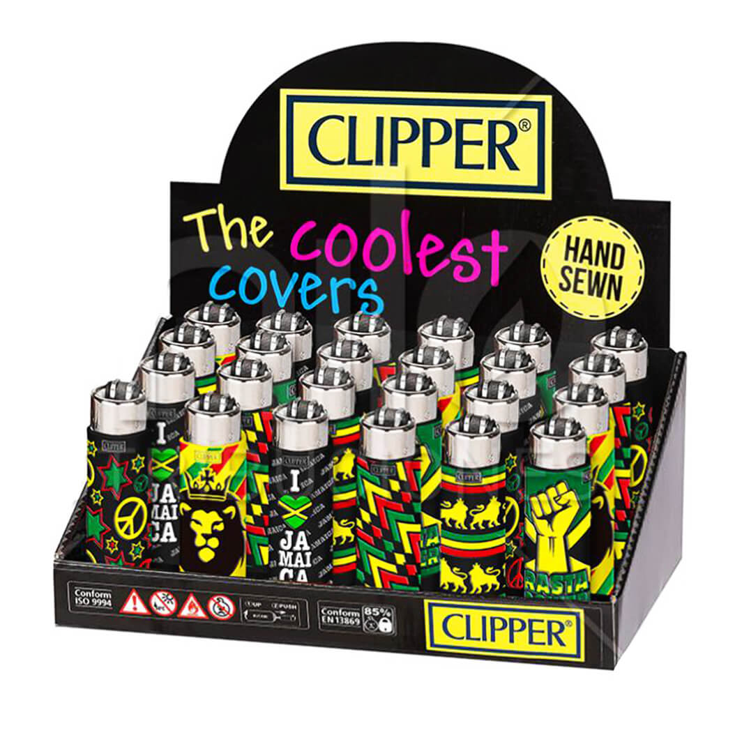 Зажигалка Clipper™ Jamaica 3 Silicone