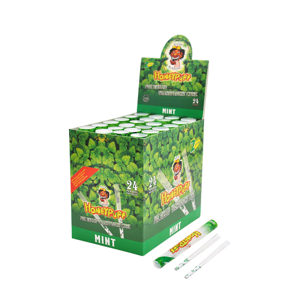 Конусы HoneyPuff Mint KS 2 шт