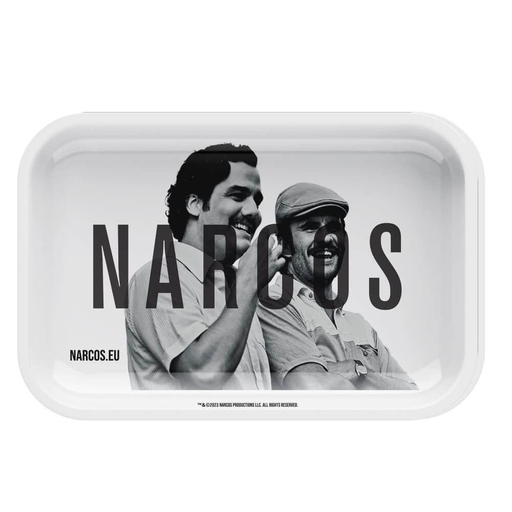 Поднос Narcos Metal White Medium 19 x 29 см