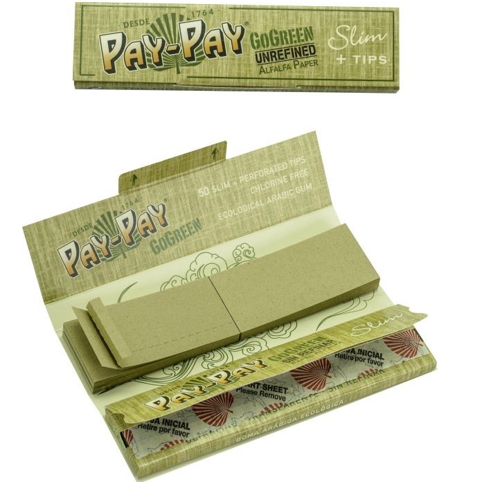 Бумажки с фильтрами Pay-Pay King-Size