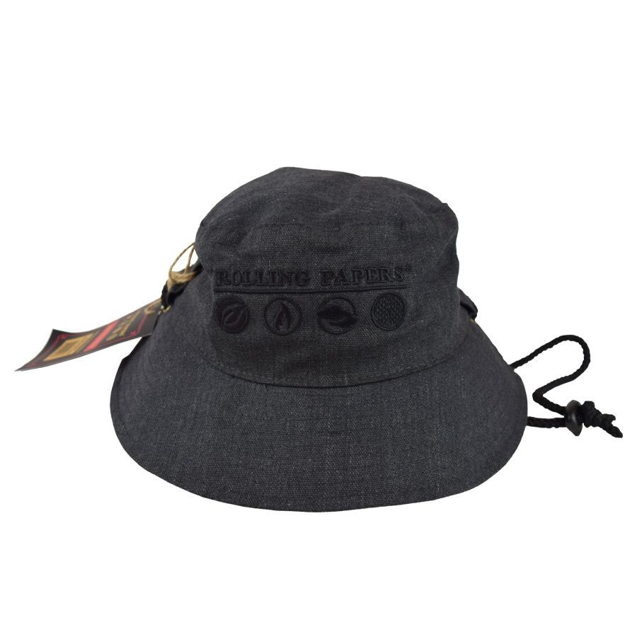 Панама RAW Smokerman's Hat Grey Large