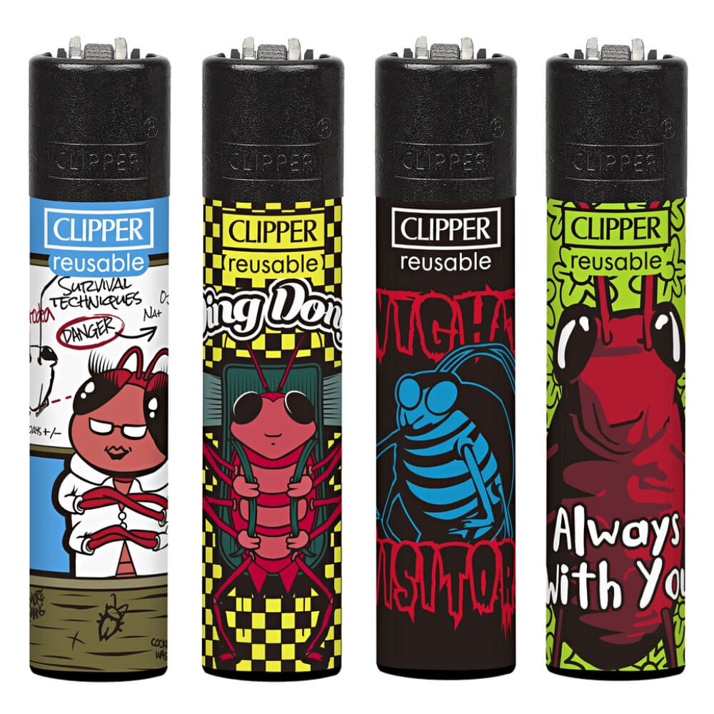 Зажигалка Clipper™ Insect World