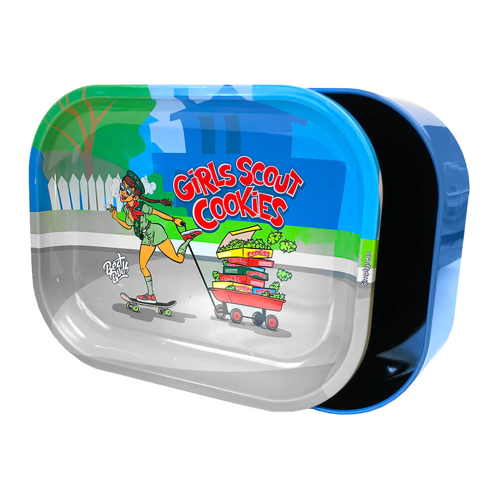 Поднос Best Buds Thin Box Storage Girl Scout Cookies 18х14 см