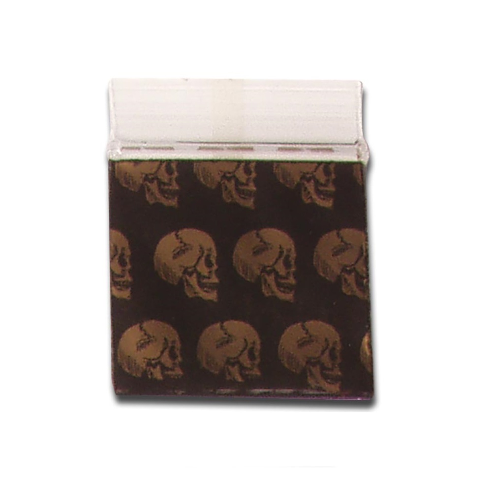 Пакеты Ziplock Dark Skull 25x25 мм 