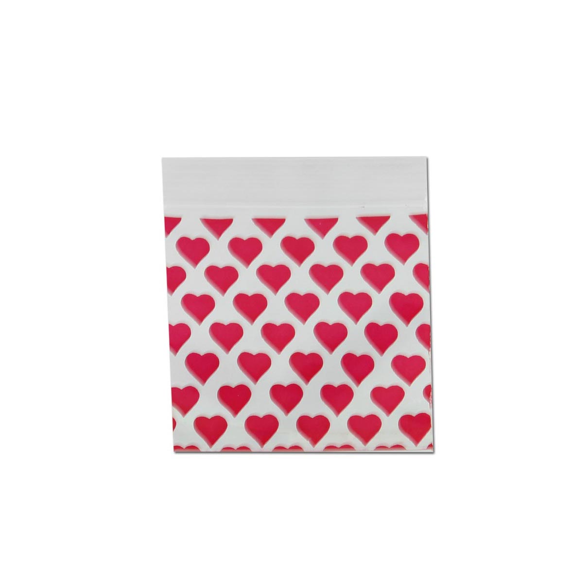 Пакеты Ziplock Heart 50х50 мм