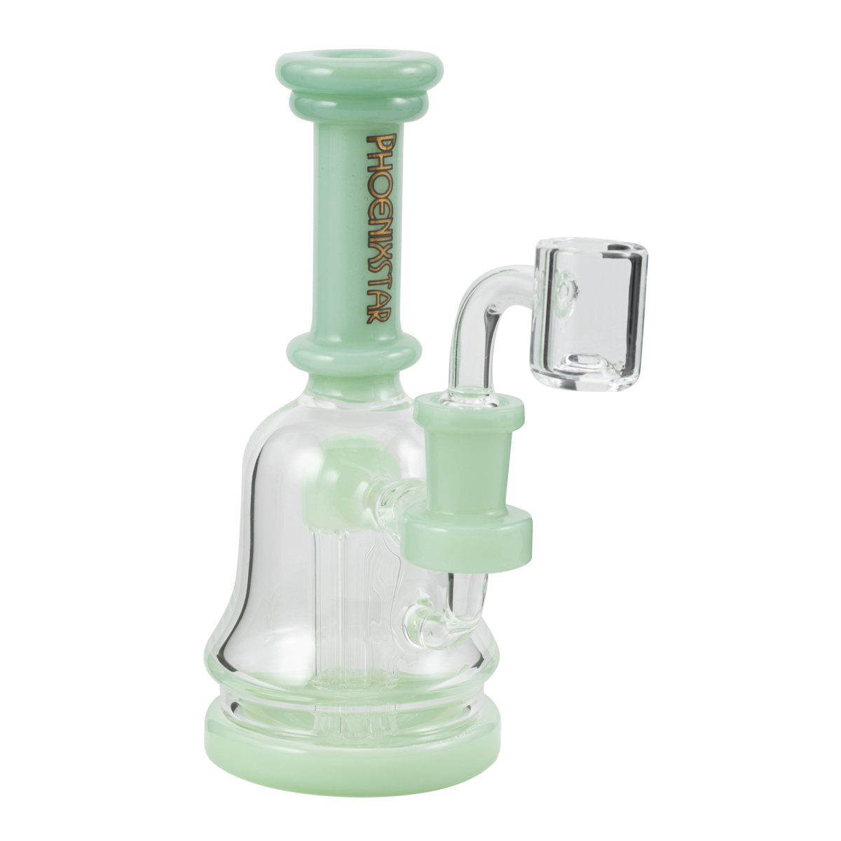 Бонг Phoenix Oil Tree Arm Green