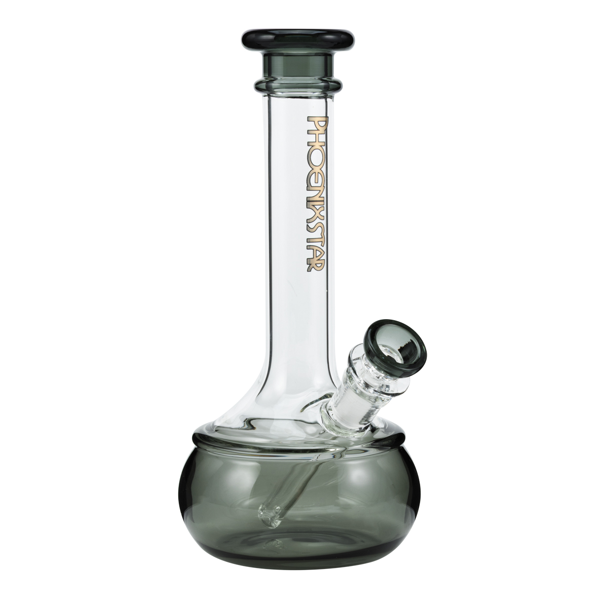 Бонг Phoenix Colored Rim Black