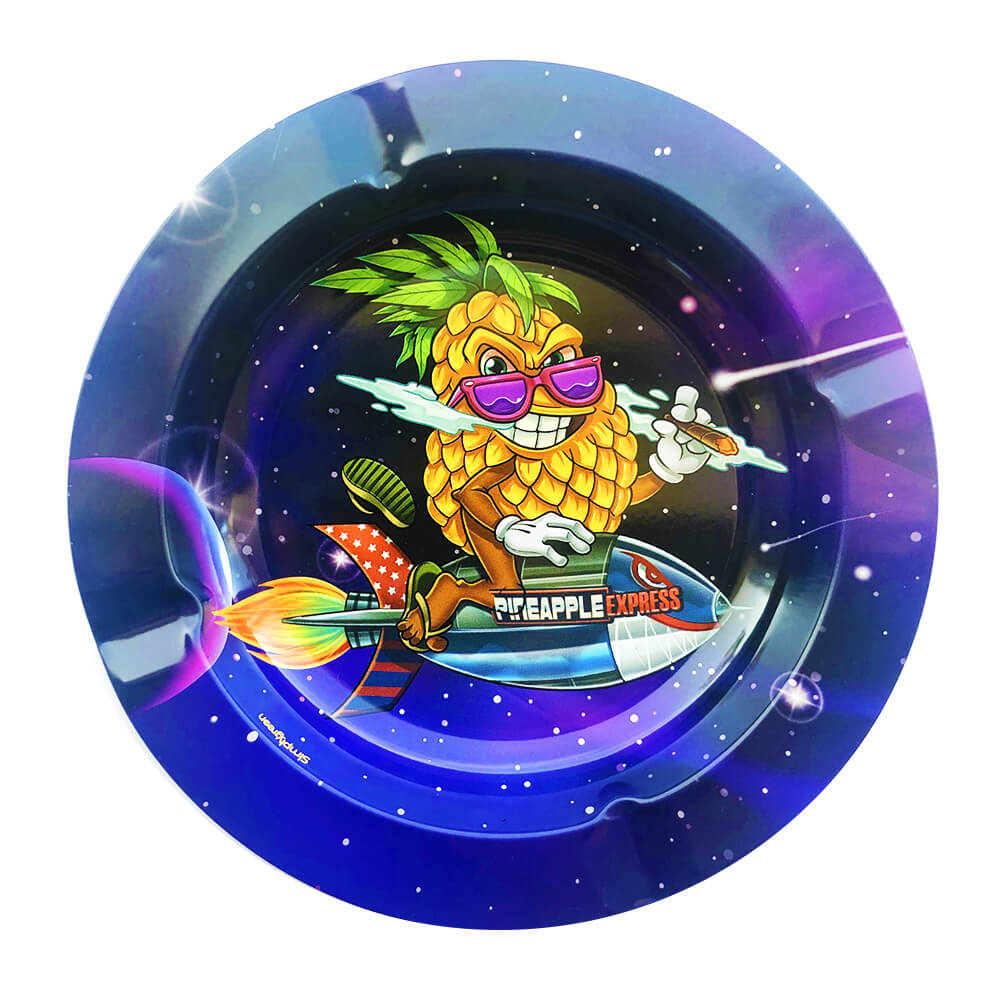 Пепельница Best Buds Superhigh Pineapple Express металлическая