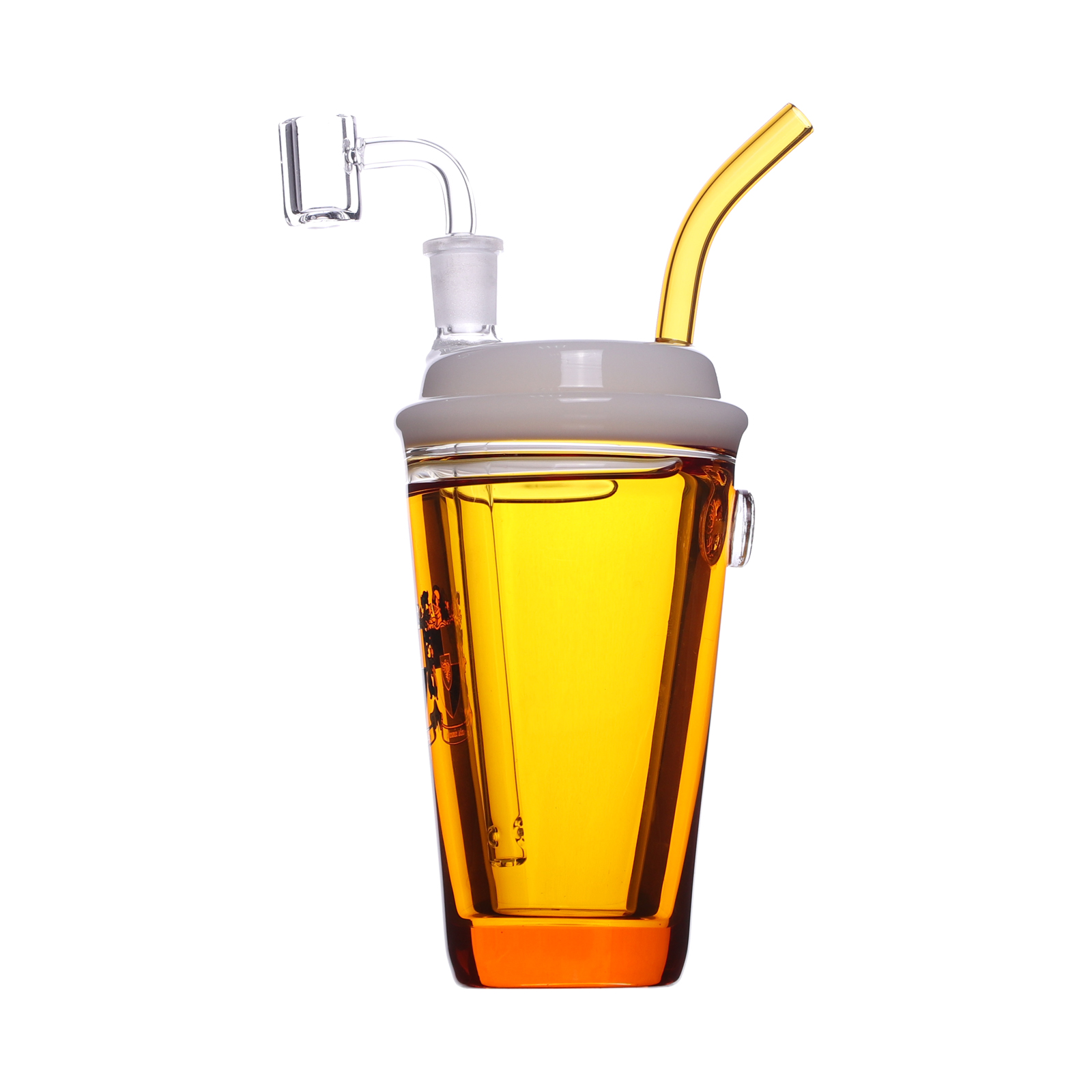 Бонг Phoenix Sturbucks Cup Oil Yellow