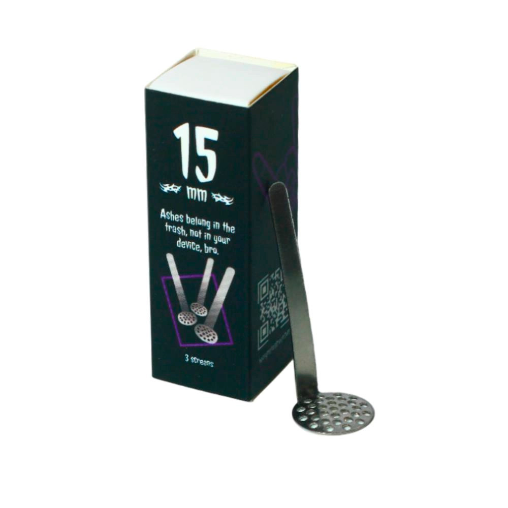 Сеточки Heavy Metal с ручкой 15 мм