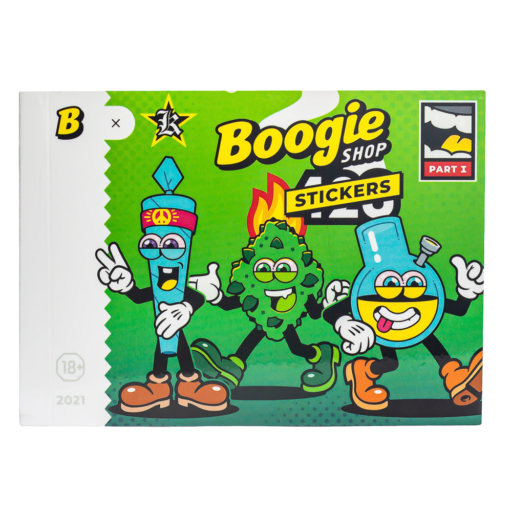 Стикербук Boogie Shop #2