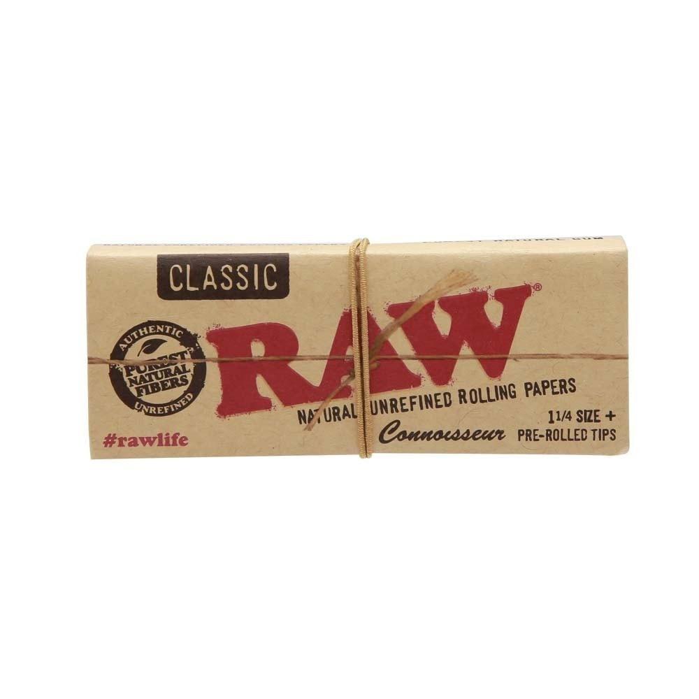 Бумажки RAW Connoisseur 1¼ с готовыми фильтрами