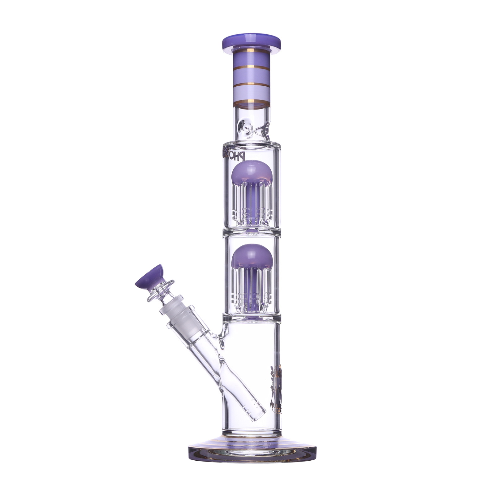 Бонг Phoenix Double Medusa Perc