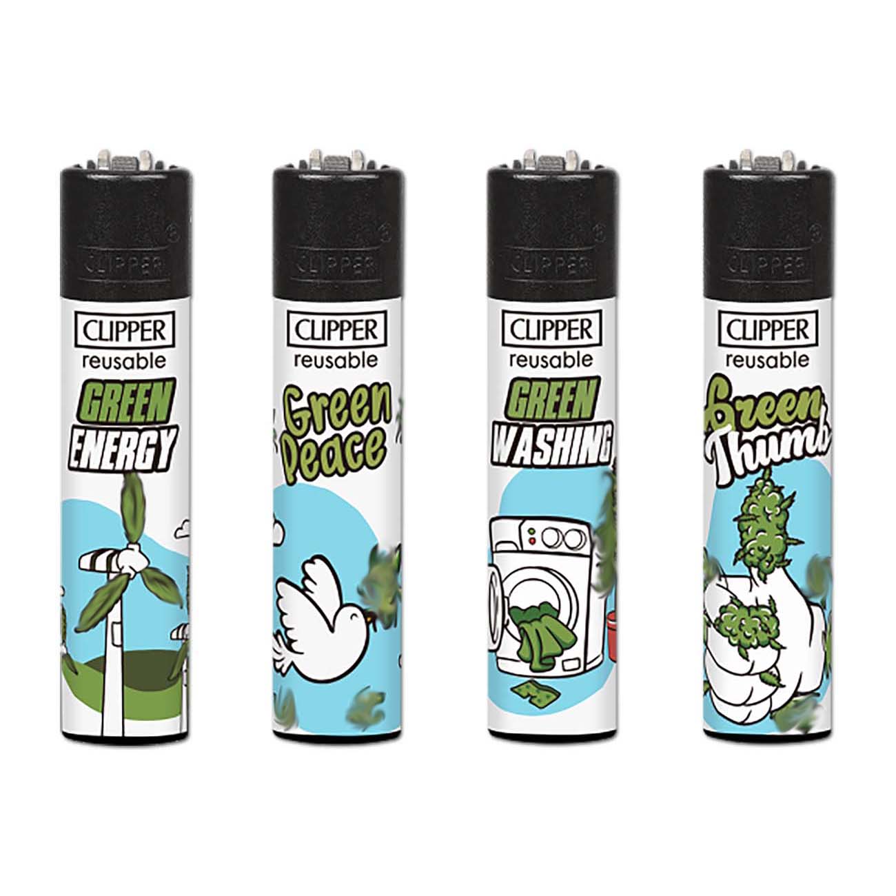 Зажигалка Clipper™ Green