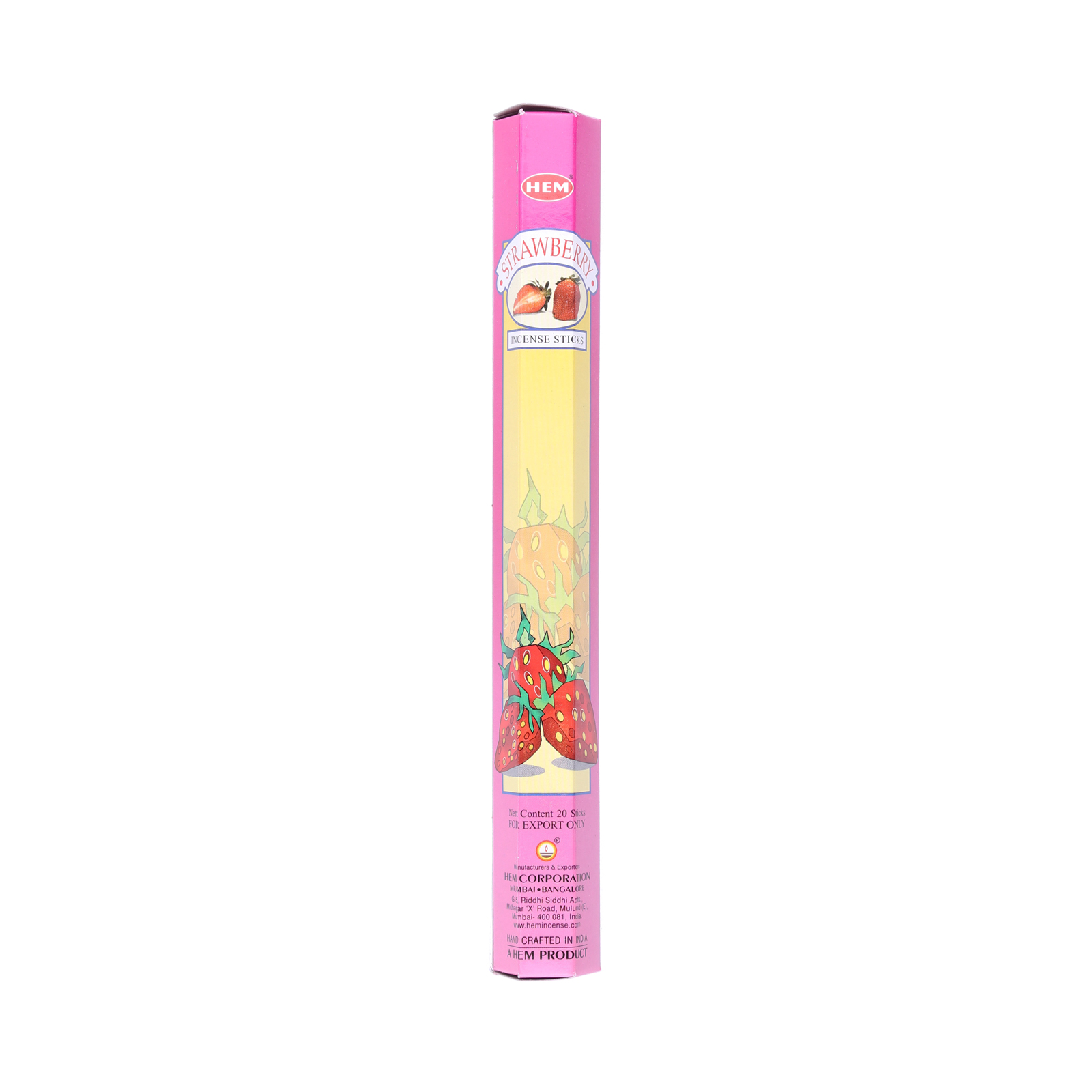 Благовоние HEM Strawberry Hexa (Клубника) 40 гр