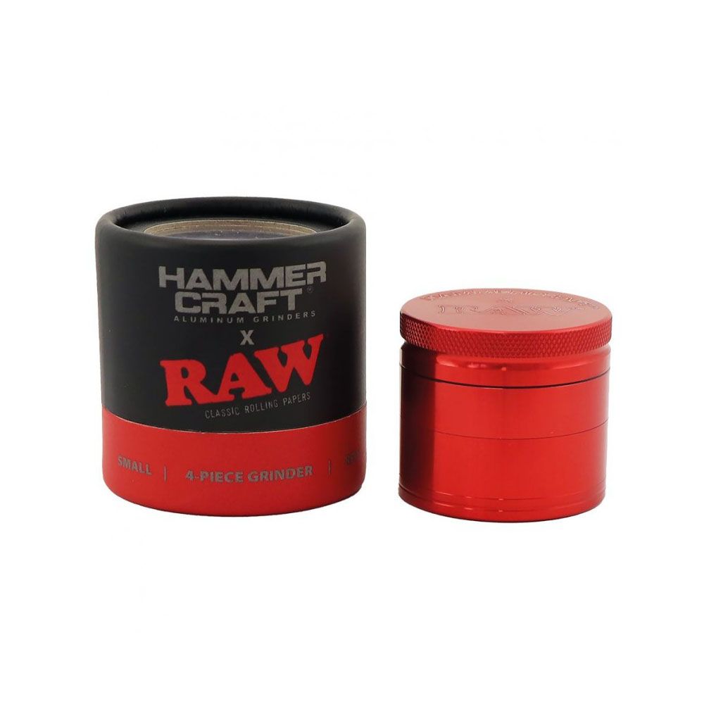 Гриндер Hammercraft x RAW Red Large