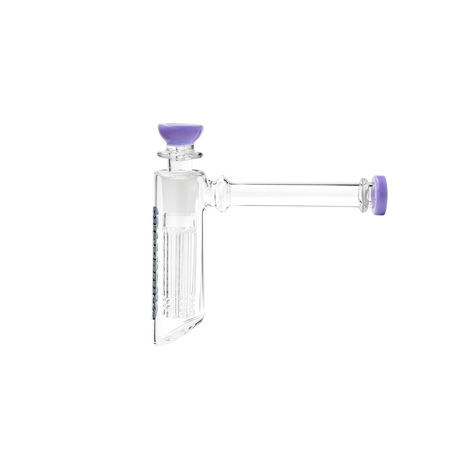 Трубка Boogie Project Puff Fruits Hummer Milk Purple