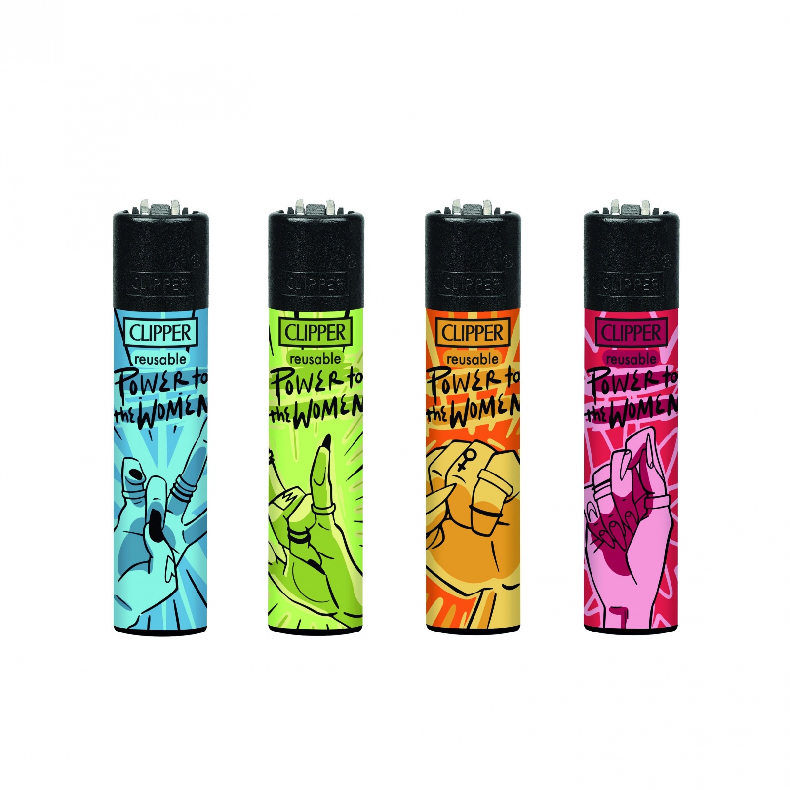 Зажигалка Clipper™ Feminism 2