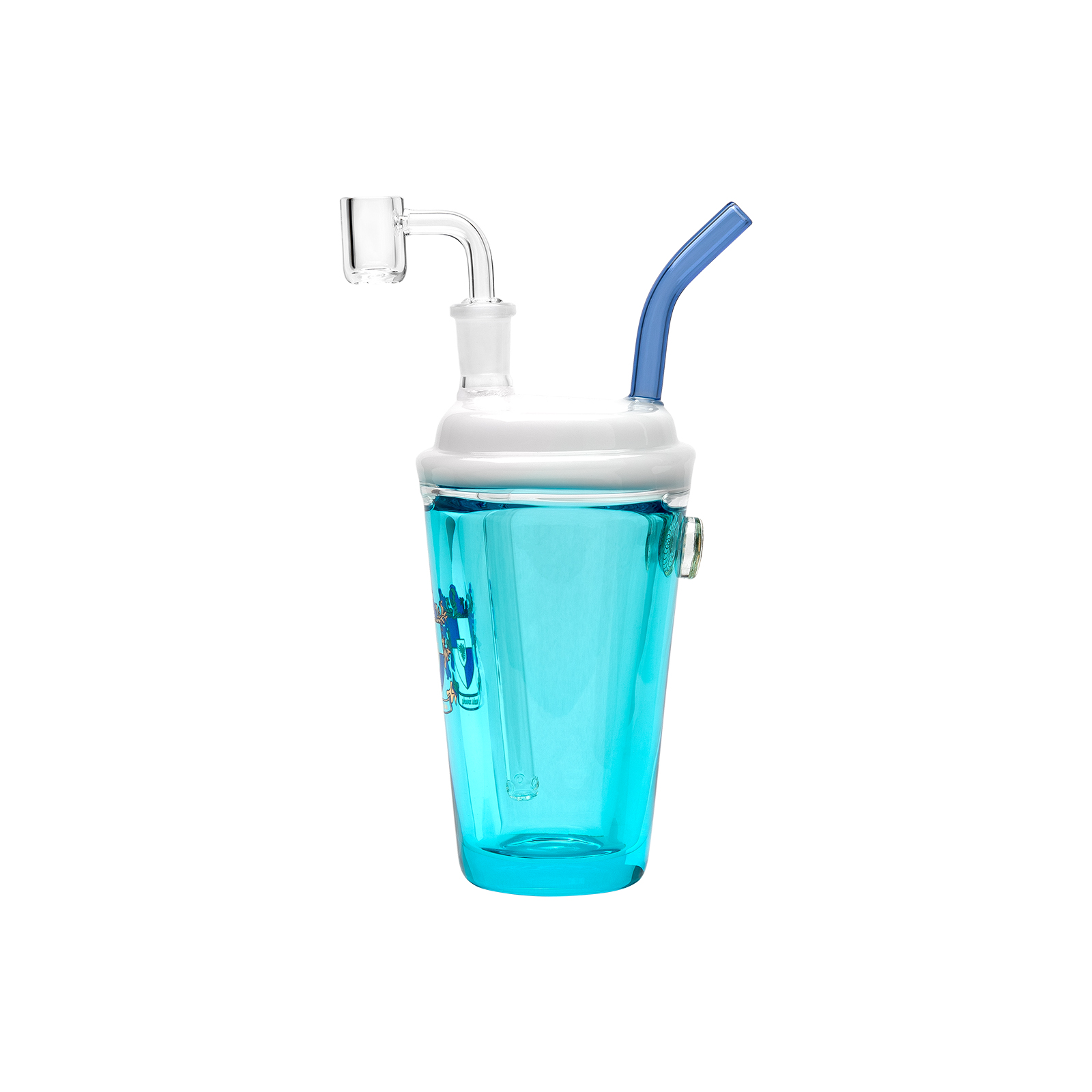 Бонг Phoenix Sturbucks Cup Oil Blue