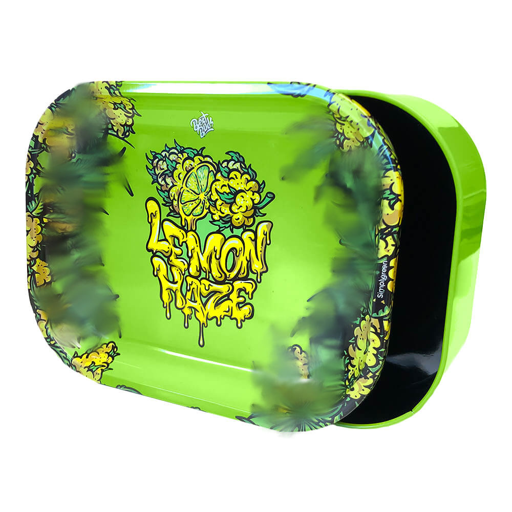 Поднос Best Buds Thin Box Storage Lemon Haze 18х14 см
